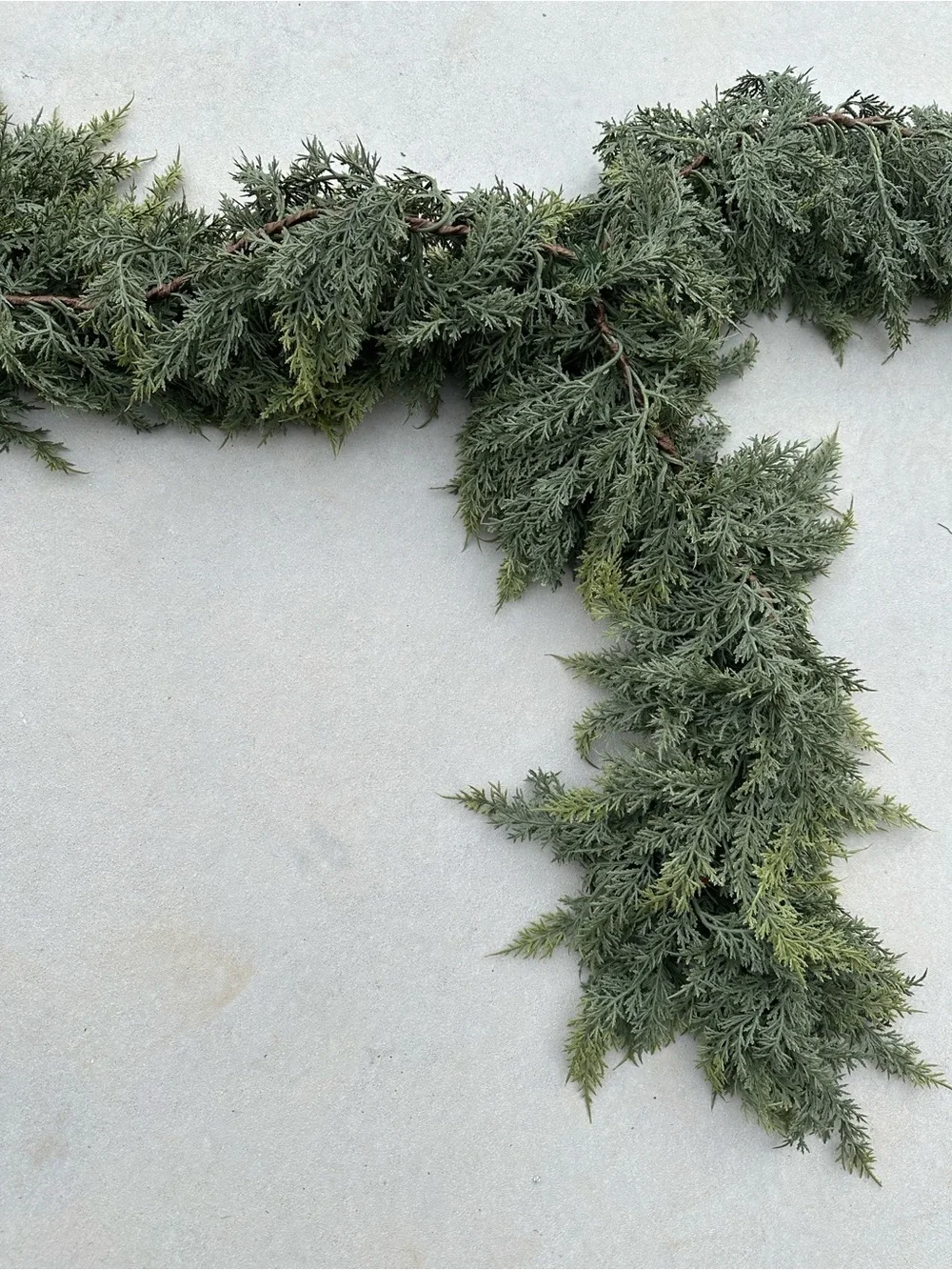 Multi Piece Long Artificial Evergreen Holiday Garland - Green - viral garland